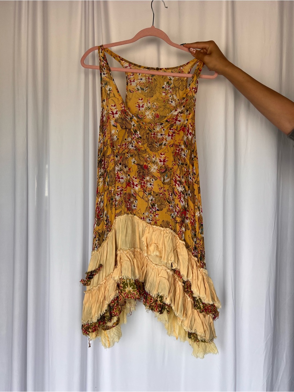 Free People One Avery Floral Dress - Picture 2 of 4